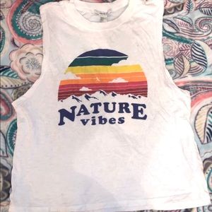 forever 21 think tank top